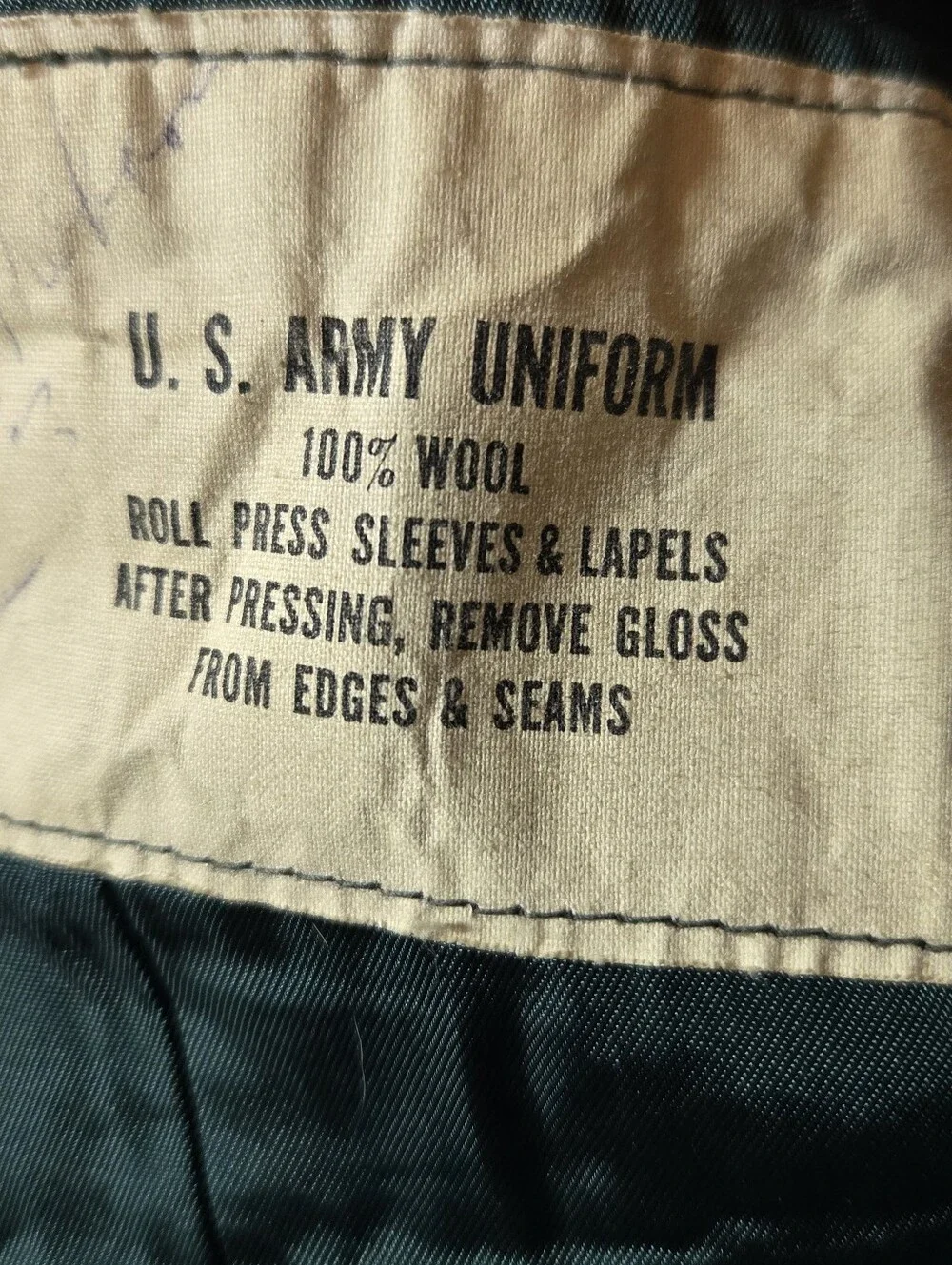 U.S. Army vintage vietnam
